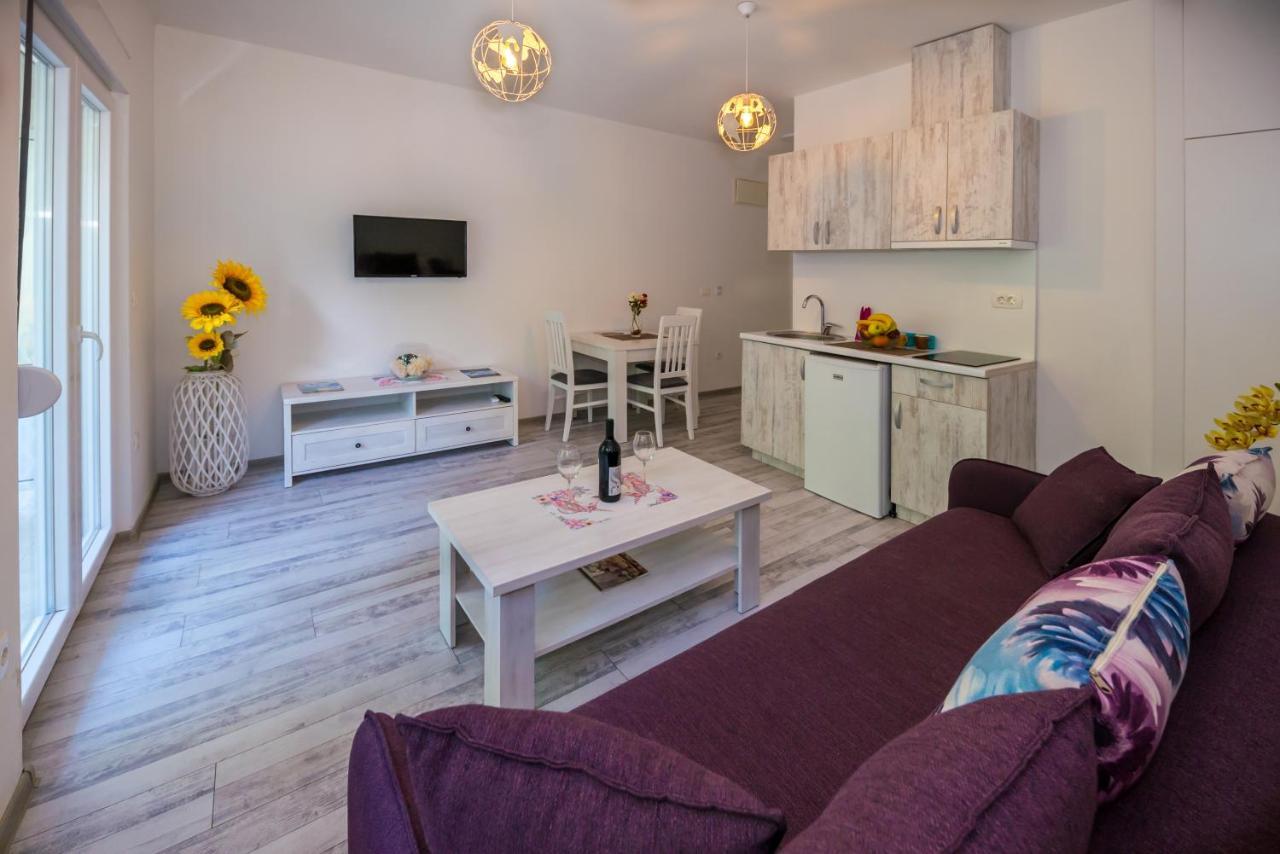 Apartmani Stari Grad Sutomore Zewnętrze zdjęcie